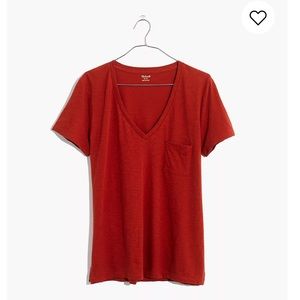 Madewell v-neck tshirt